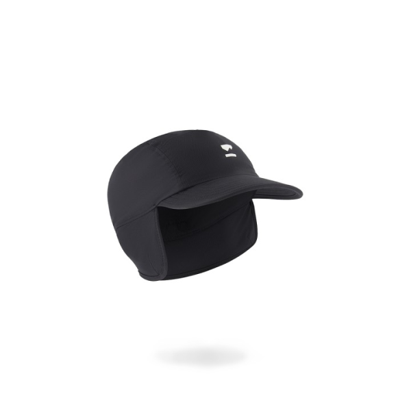 Mons Royale Unisex Pack Cap - Logo Black