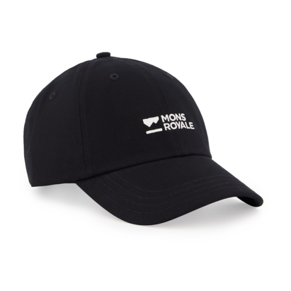 Mons Royale Unisex Original Cap - Black