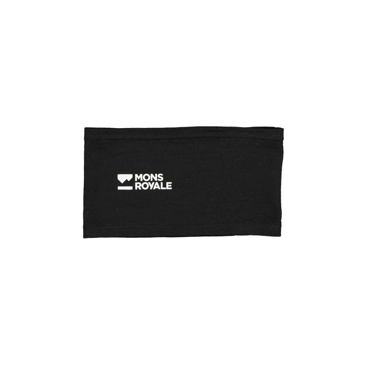 Mons Royale Unisex Haines Helmet Liner - Black