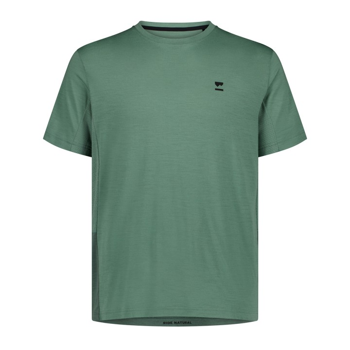 Mons Royale Tarn T-Shirt - Thyme/Cypress M