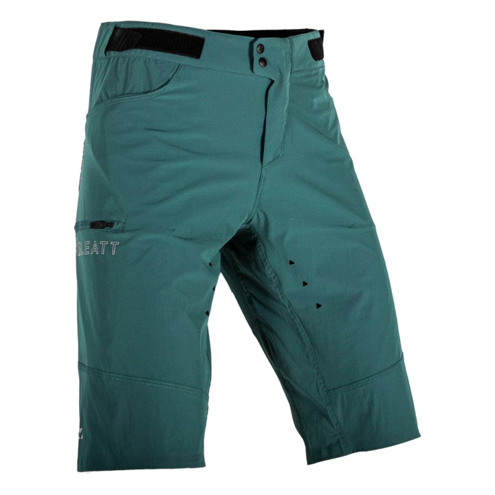 Leatt MTB Trail 2.0 Shorts - Teal L