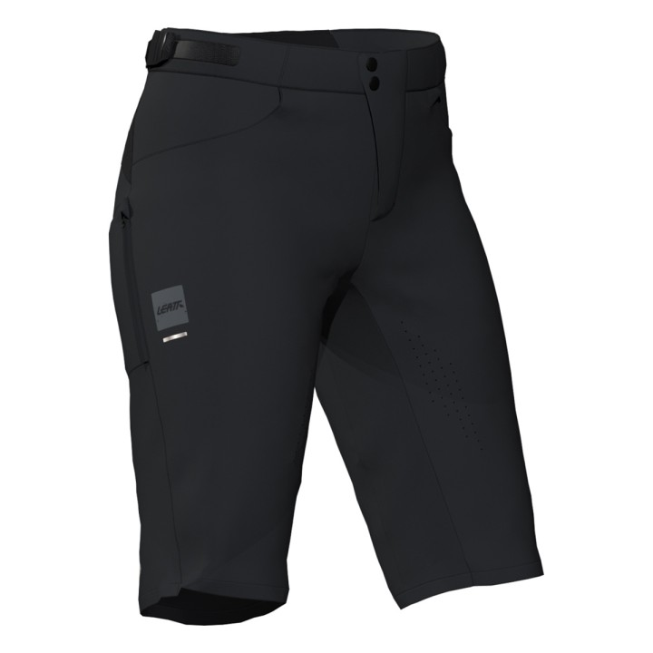 Leatt Wms MTB Trail 2.0 Shorts - Ghost Black