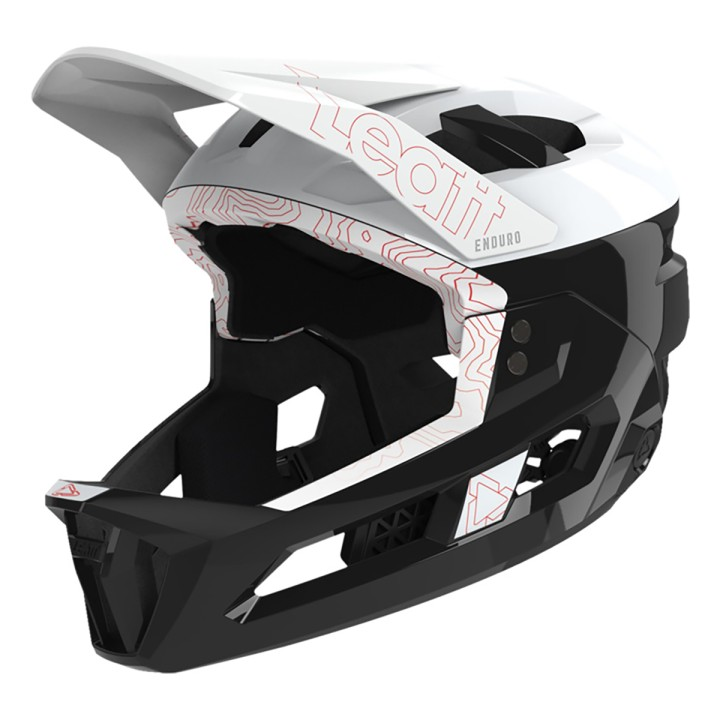 Leatt MTB Enduro 3.0 Helmet - White S