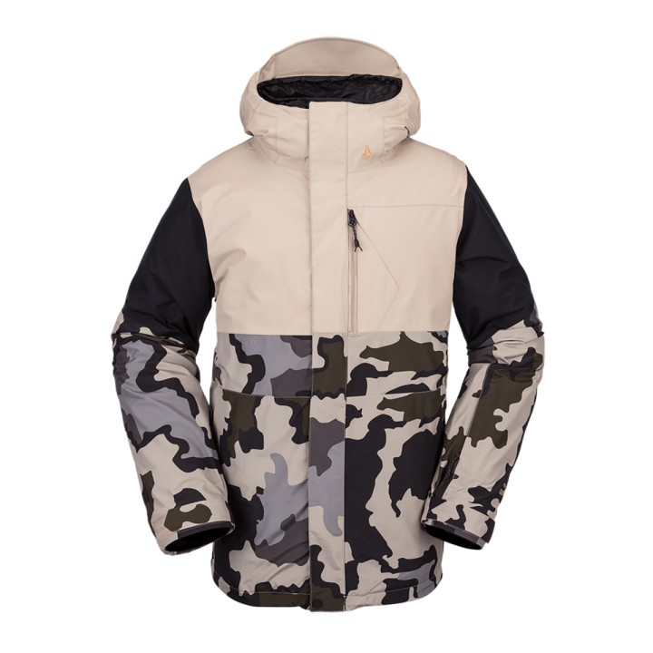 Volcom L Gore-Tex Jacket - Drill Khaki S