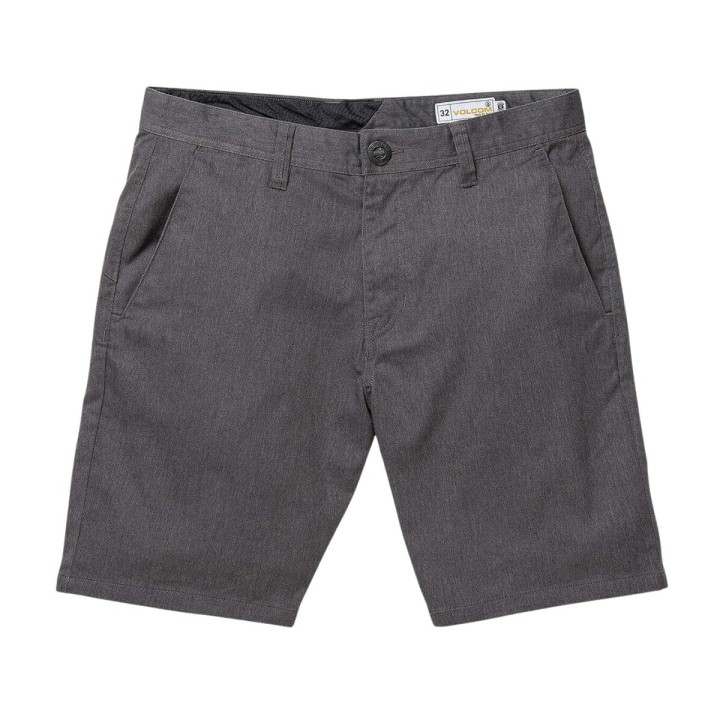 Volcom Frickin MDRN STCH - Charcoal Heather 30