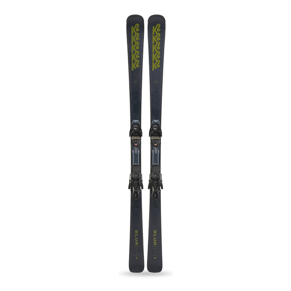 K2 Blur 74 Ski - Quickclik Black 162