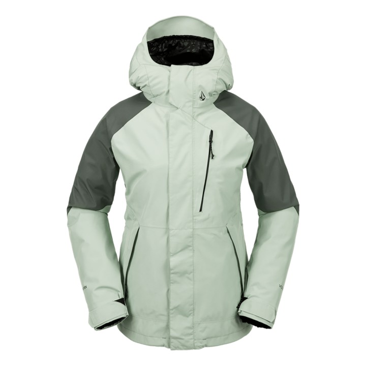 Volcom Wms Aris Gore-Tex Jacket - Sage Frost S