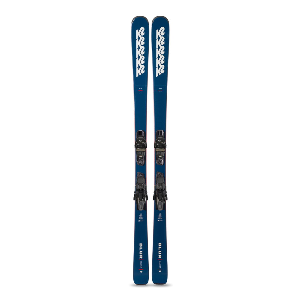 K2 Blur 79 Ski - Quickclik Black 156
