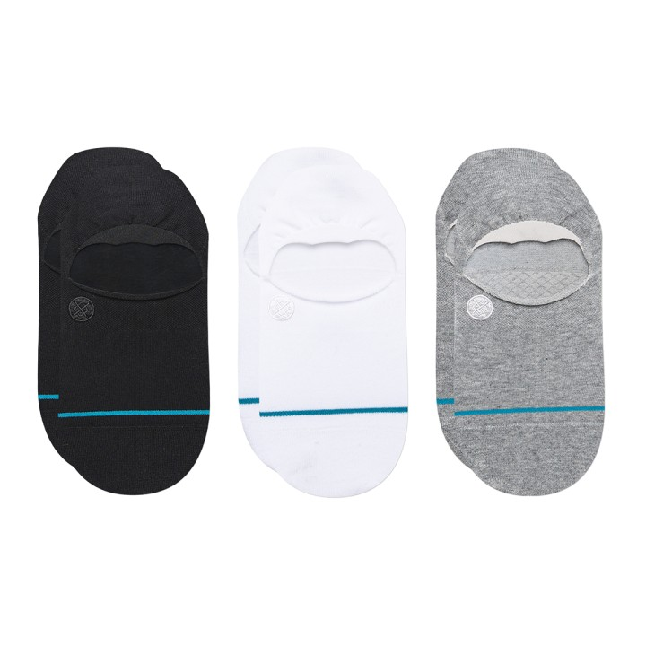 Stance Icon No Show 3 Pack Socks - Multi L