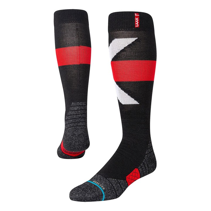 Stance Laax Snow Socks - Red S