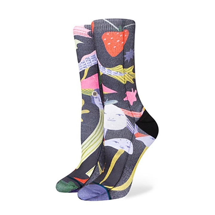 Stance Night of the Salamander Socks - Black S