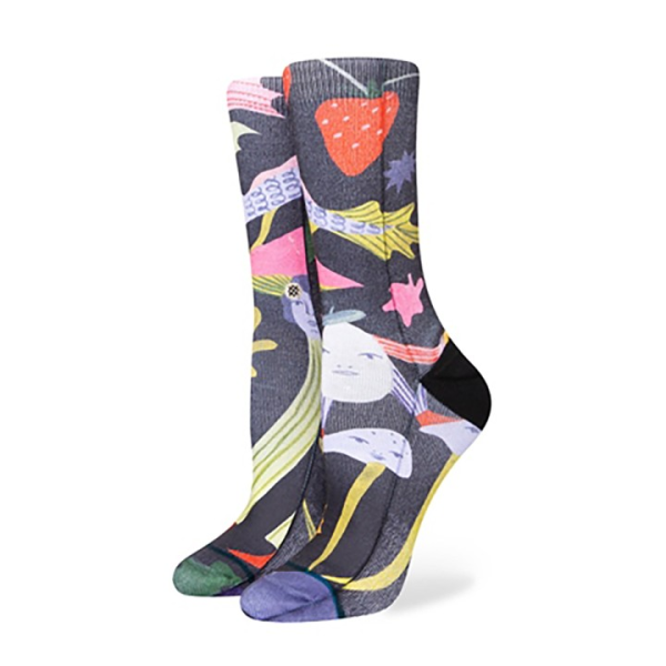 Stance Night of the Salamander Socks - Black