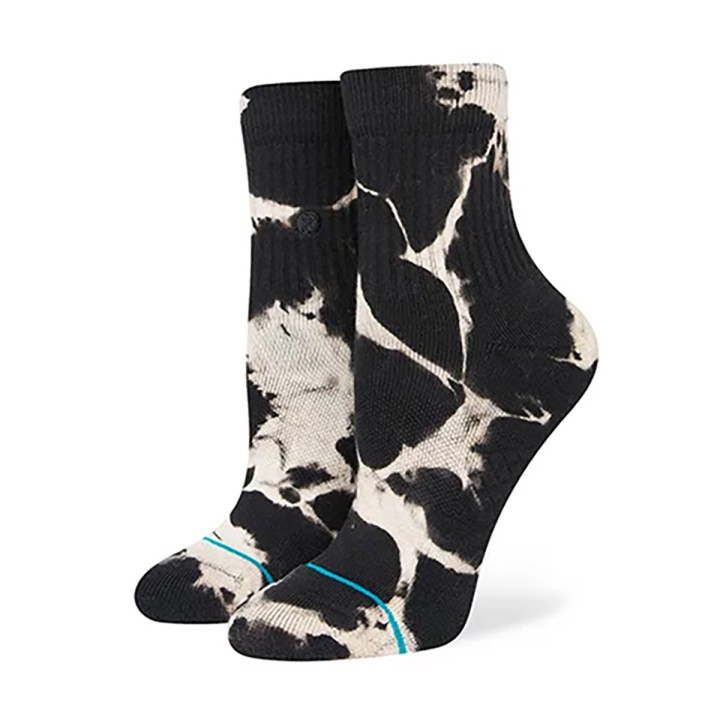 Stance Relevant QTR Socks - Black M