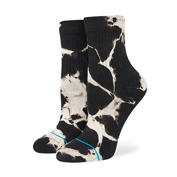 Stance Relevant QTR Socks - Black