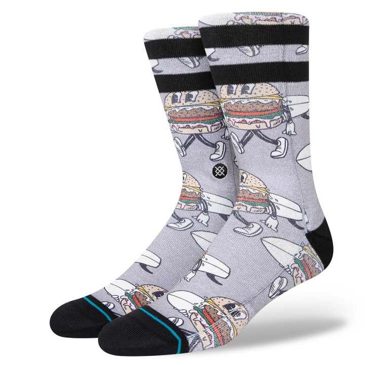 Stance Sandy Socks - Grey L