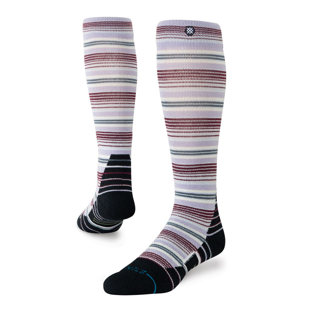 Stance Serape MID Wool Snow Socks - Lilac