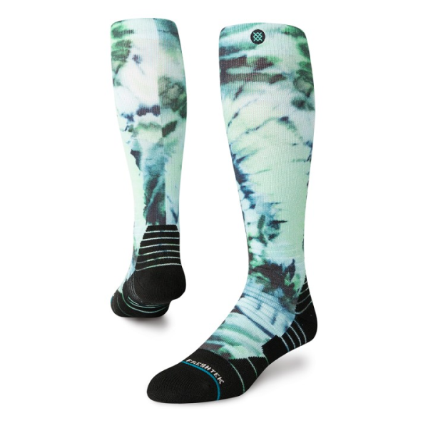 Stance Micro Dye Socks - Teal M