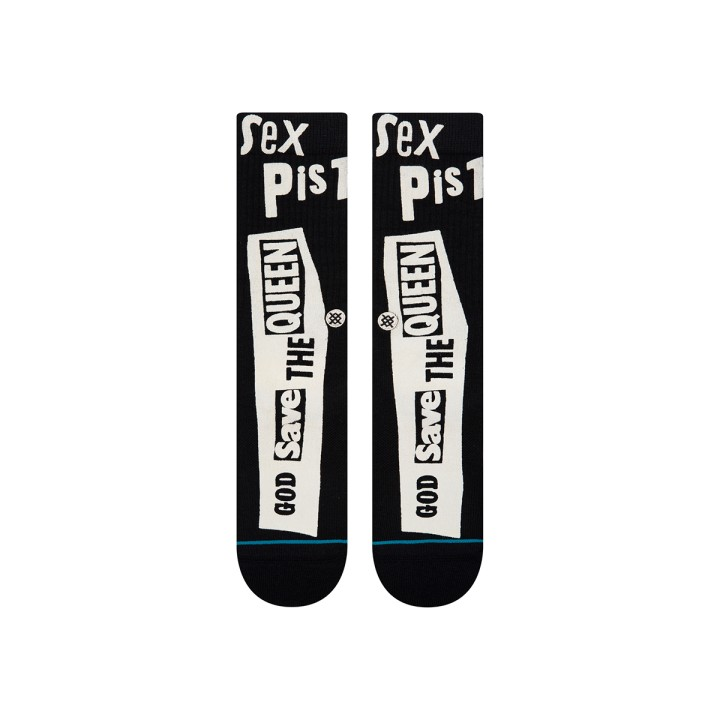 Stance God save the Queen Socks - Black M