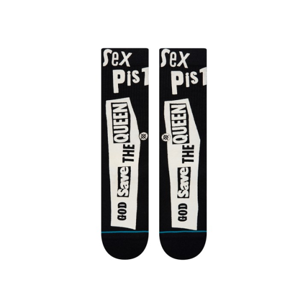 Stance God save the Queen Socks - Black M