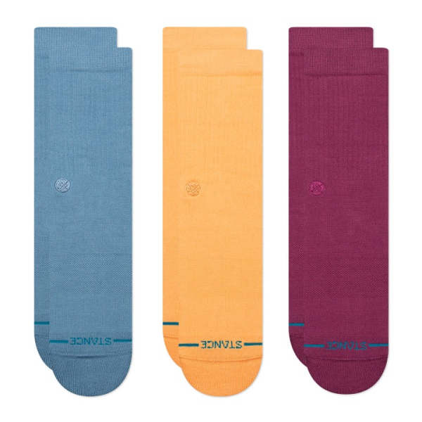 Stance 3 Pack Socks - Dragon M