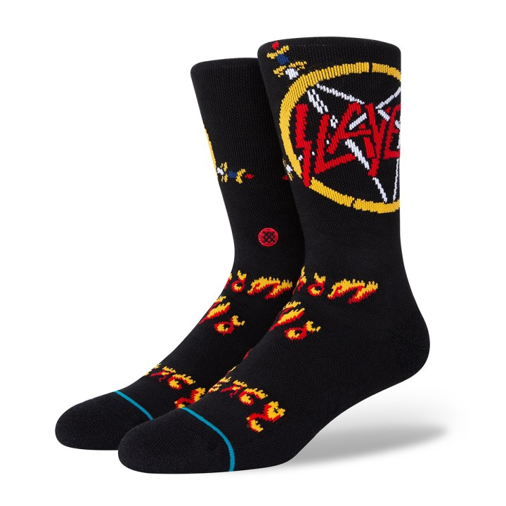 Stance No Mercy Crew Socks - Black M
