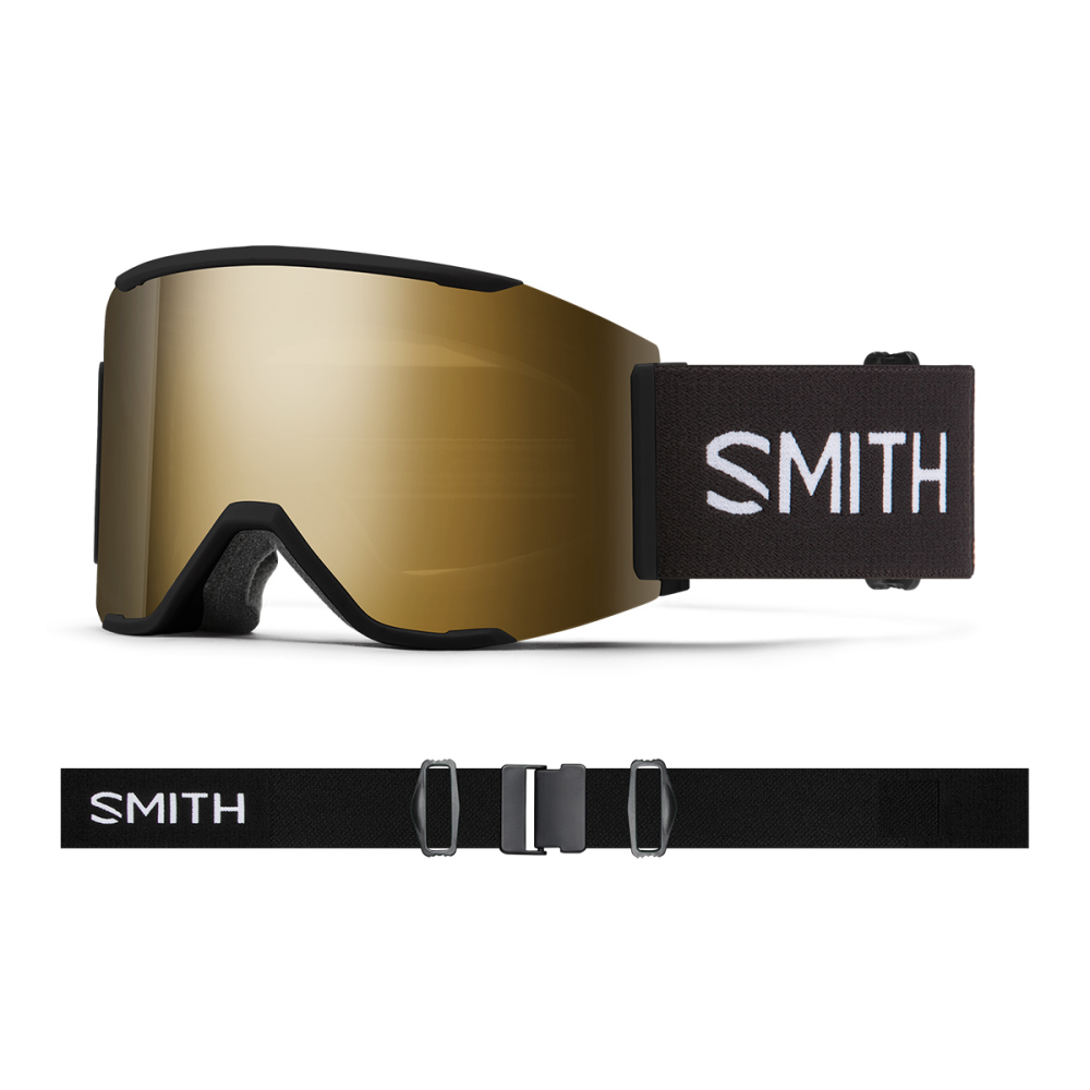 Smith Squad Mag Goggle - Black/Gold