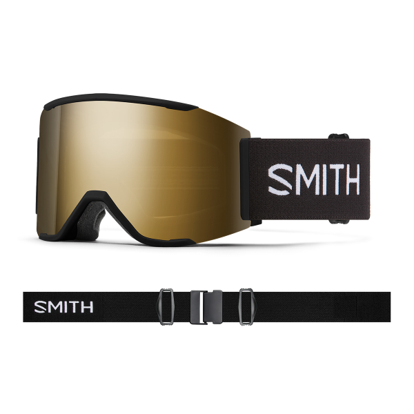 Smith Squad Mag Goggle - Black/Gold