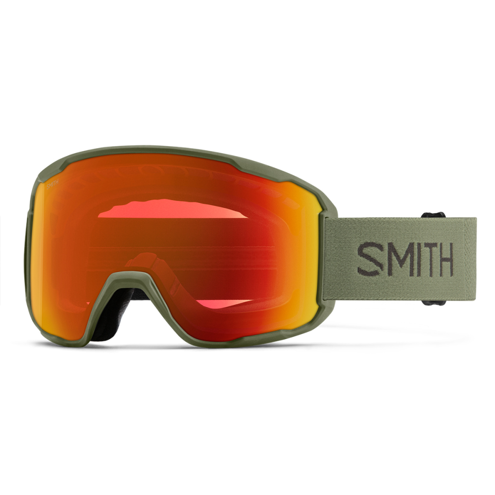 Smith Preview Goggle - Fatigue Green