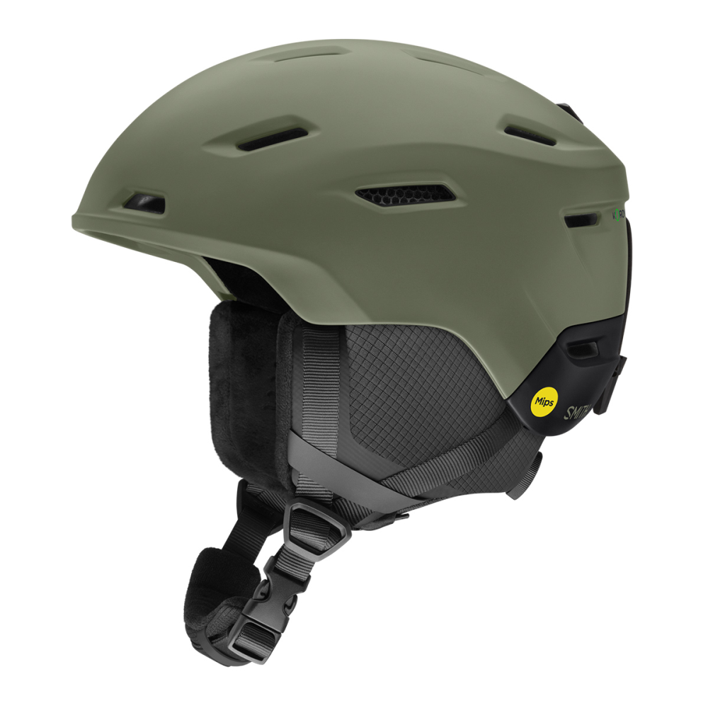 Smith Descend Mips Helmet - Matte Fatigue Green