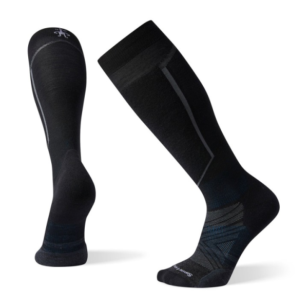 Smartwool PhD Ski Light Elite Socks - Black XL