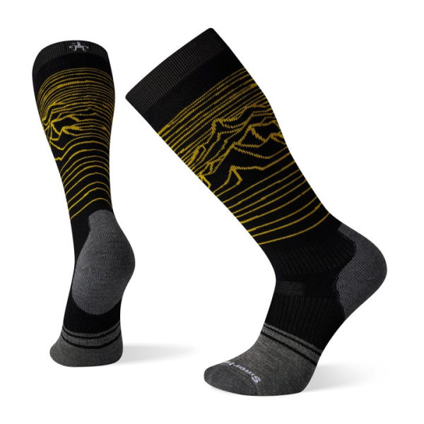 Smartwool Snow Full Cushion Socks - Black XL