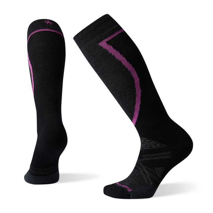 Smartwool Wms PhD Ski Medium Socks - Black S