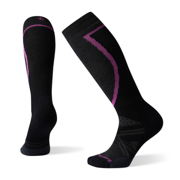 Smartwool Wms PhD Ski Medium Socks - Black S