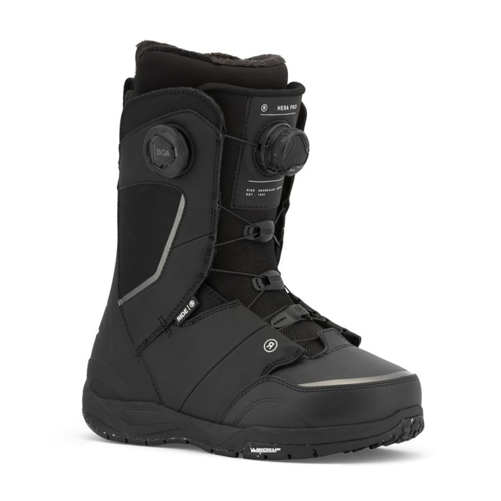 Ride Ride Wms Hera Pro Boot - Black 25.5