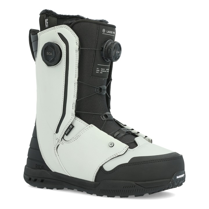 Ride Ride Lasso Pro Boot - Grey 29.5