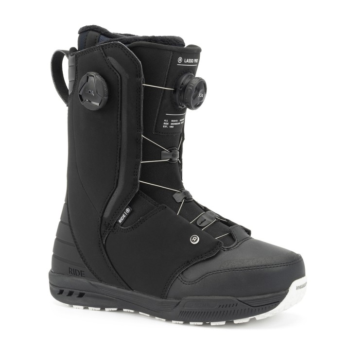 Ride Ride Lasso Pro Boot - Black 27.0