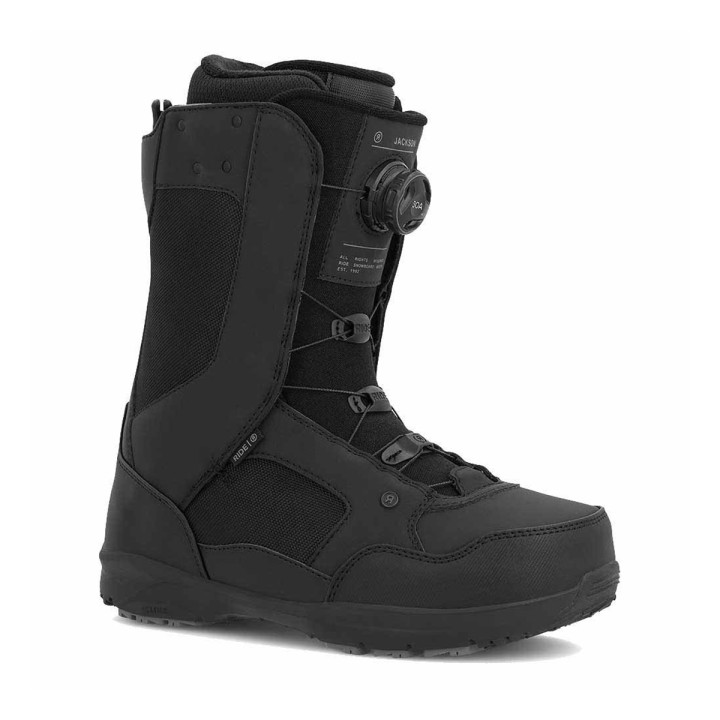 Ride Ride Jackson Boot - Black 33.0