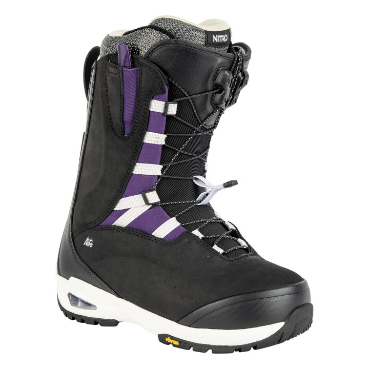 Nitro Nitro Wms Bianca TLS Boot - Black/Purple 25.0