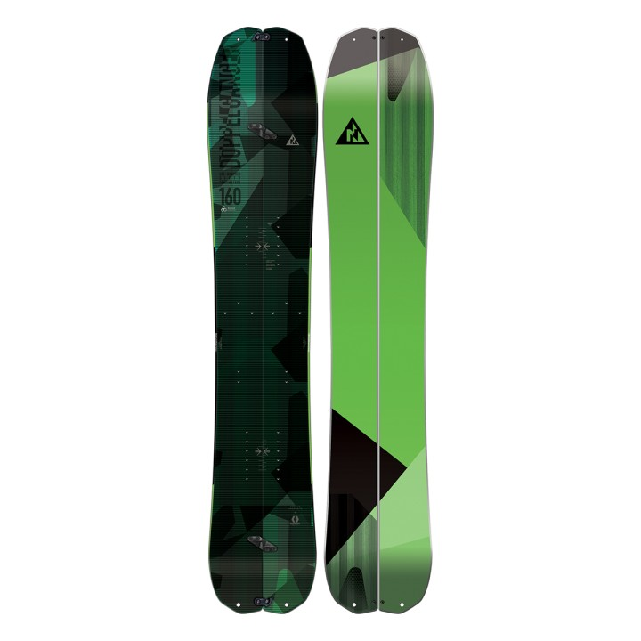 Nitro Doppleganger Split Board 148