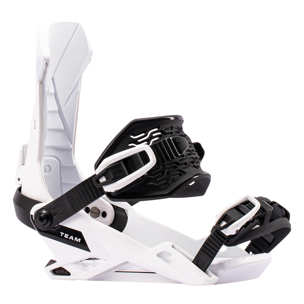 Nitro Team Binding - White M