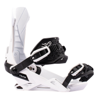 Nitro Team Binding - White M