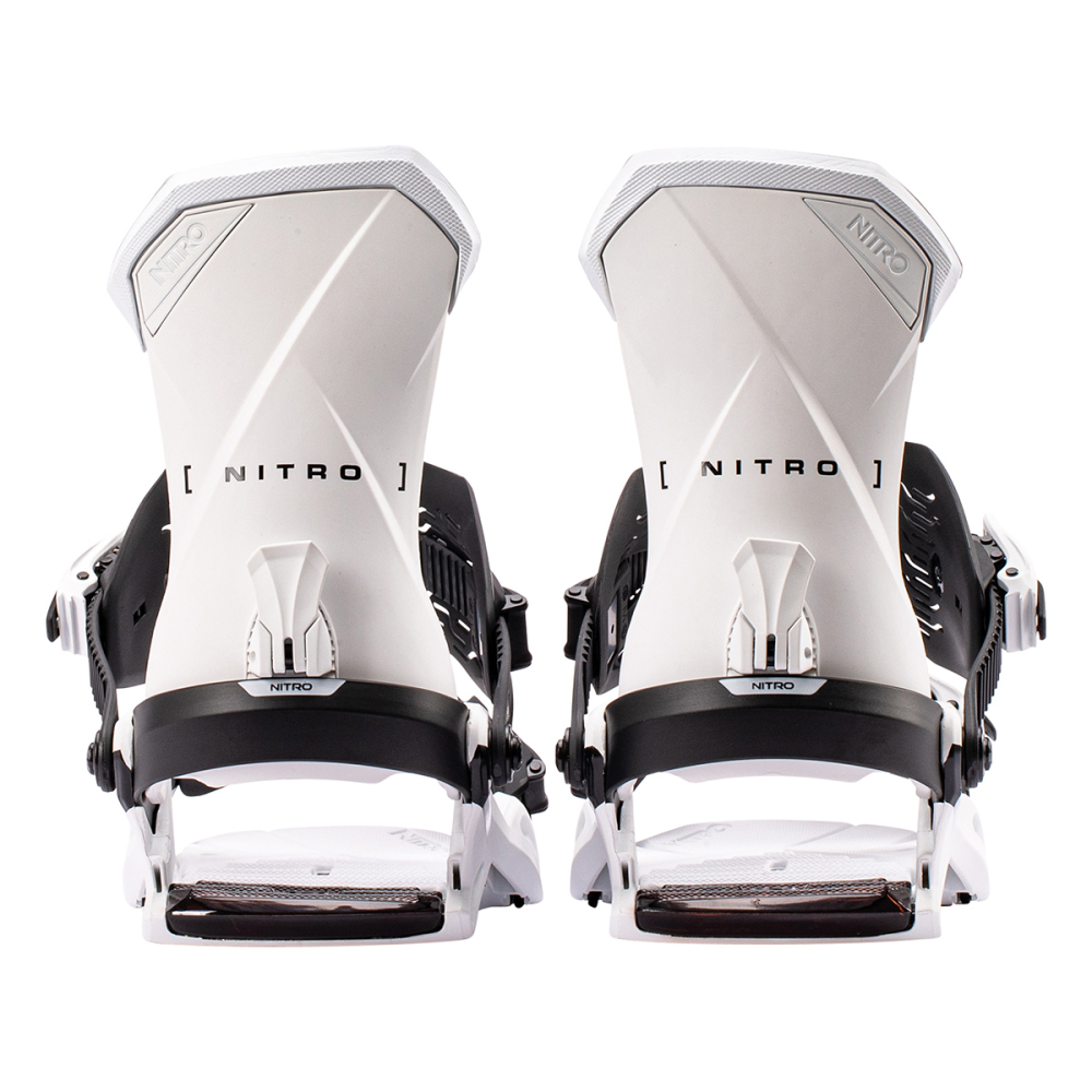 Nitro Team Binding - White M