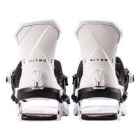 Nitro Team Binding - White M