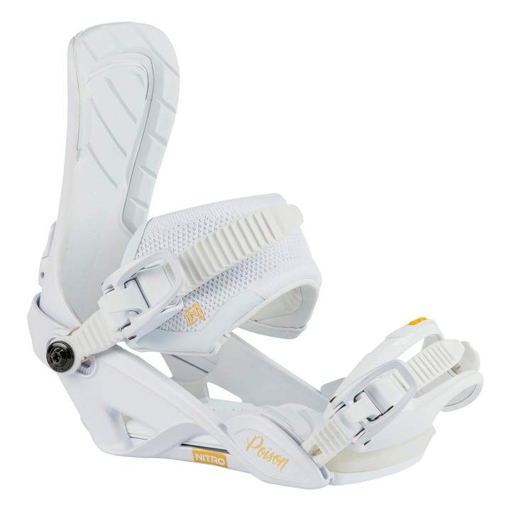Nitro Wms Poison Binding - Champagne S/M