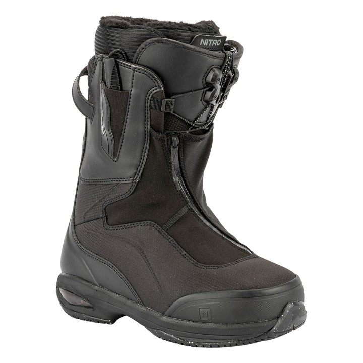 Nitro Nitro Wms Fate TLS Boot - Black 25.5