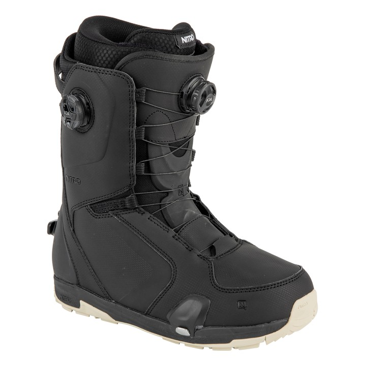 Nitro Darkseid Step On Boa Boot - Black