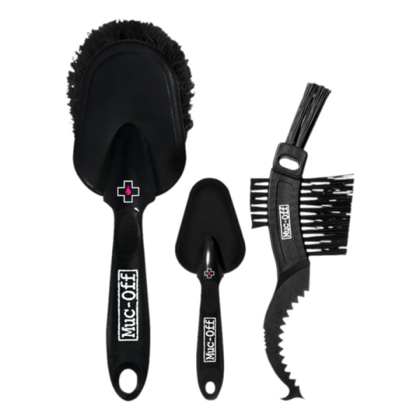 Muc-Off 3 x Bürstenset