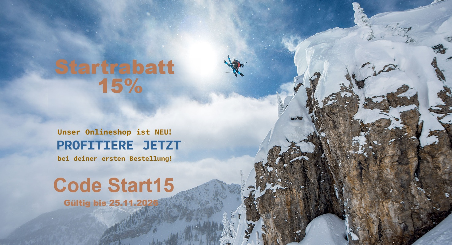 Startrabatt 15%